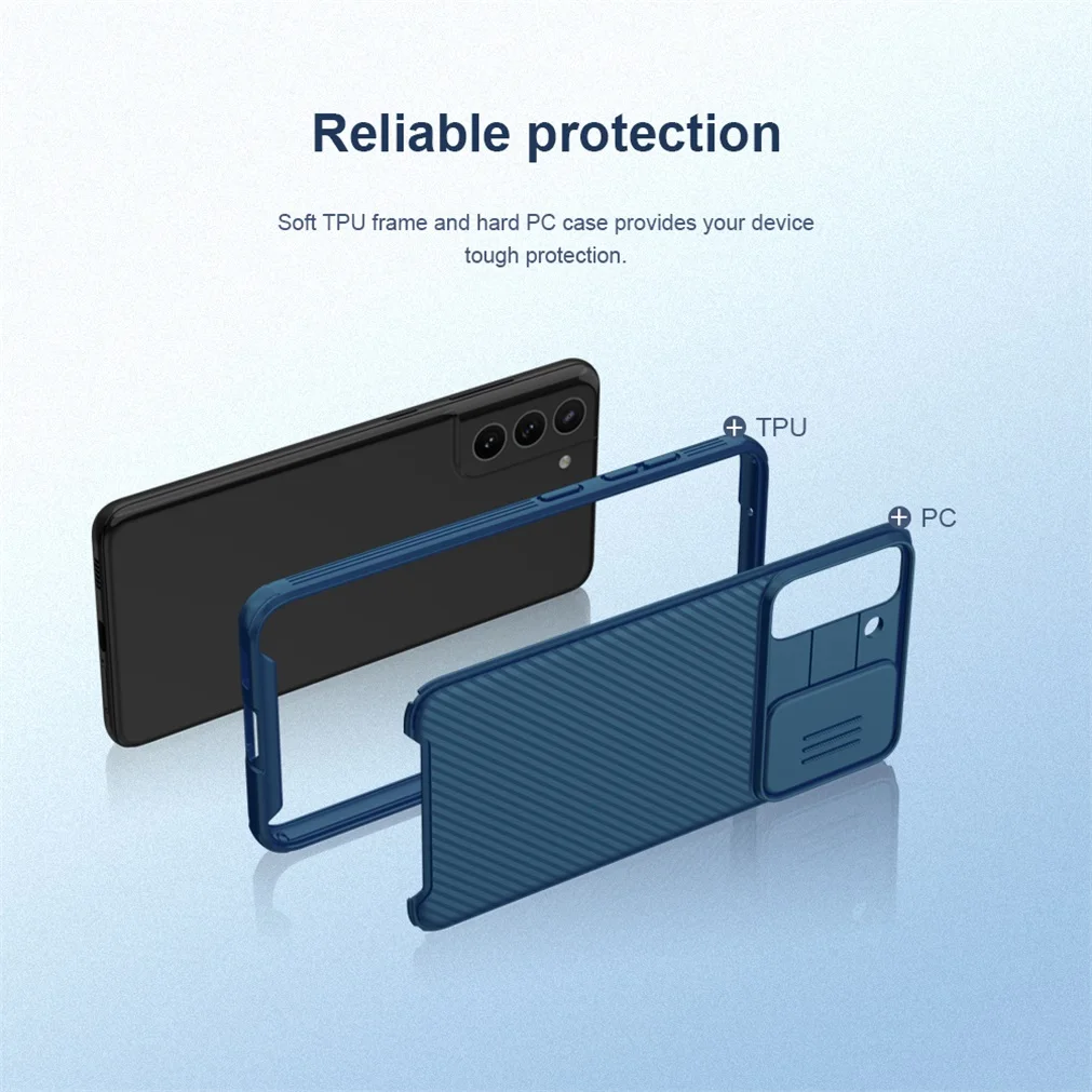 Чехол Nillkin Camshield Pro для Samsung Galaxy S21 FE 2021