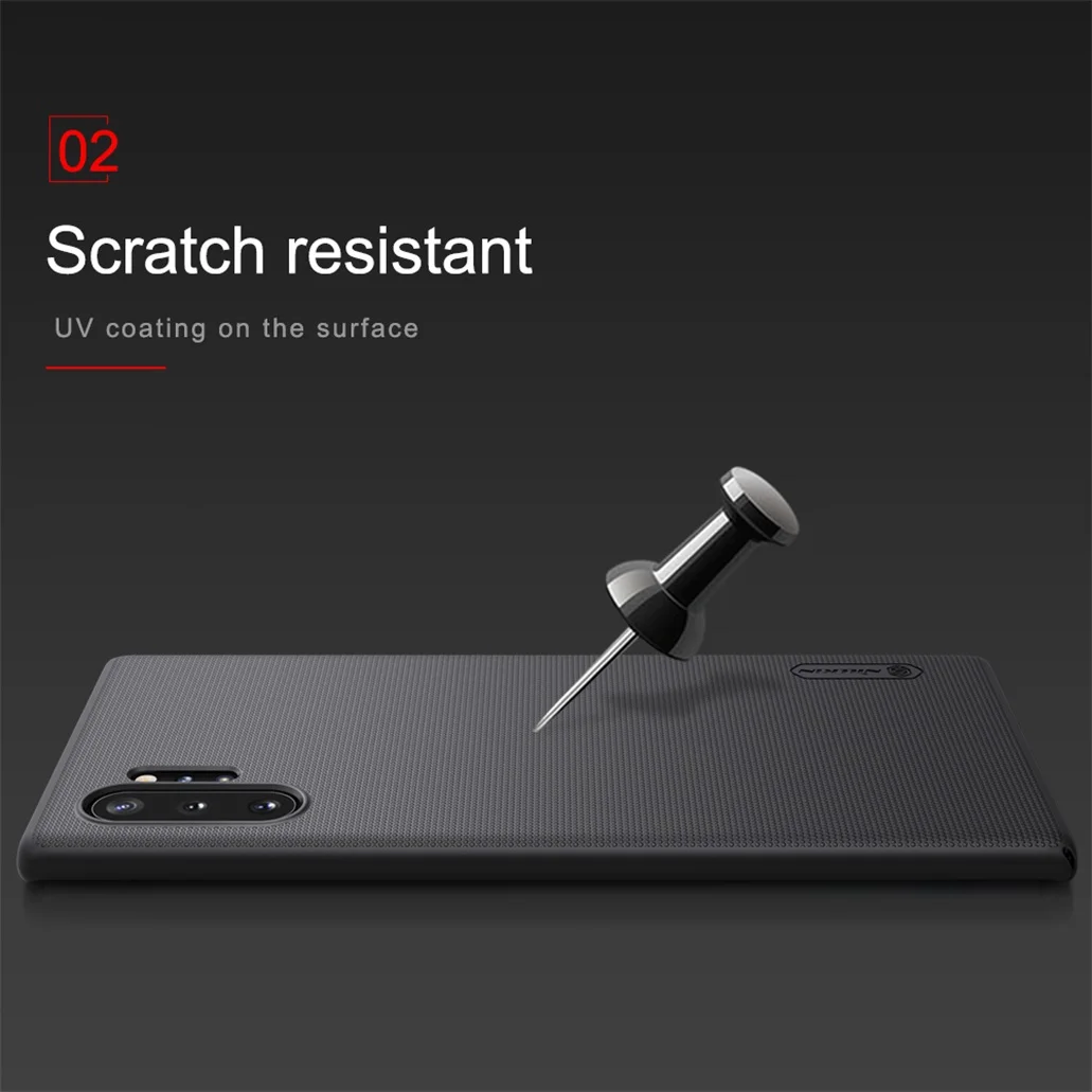 Чехол Nillkin Super Frosted Shield для Samsung Galaxy Note 10, Note 10 Plus