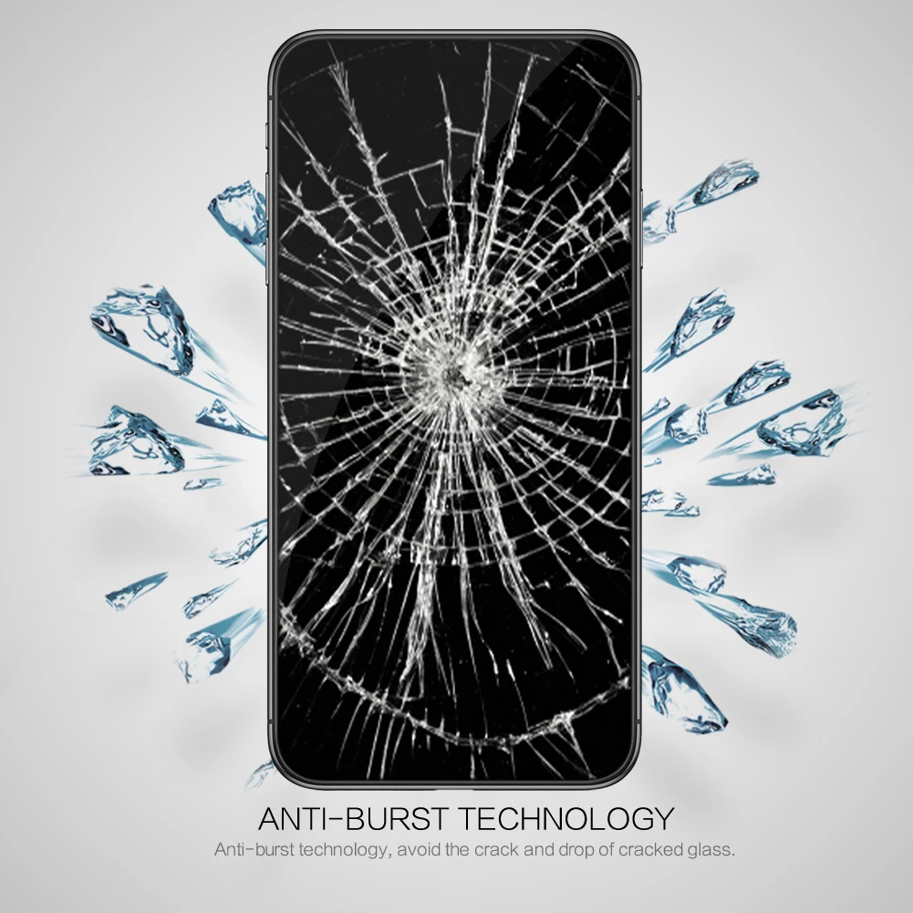Защитное стекло Nillkin для iPhone 11, iPhone 12, iPhone 13, iPhone 14 Series (CP+PRO)