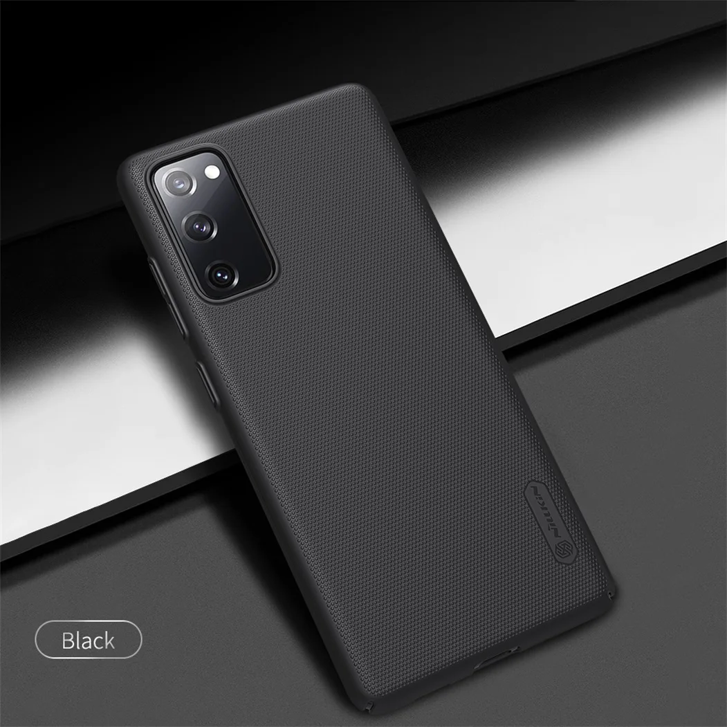 Чехол Nillkin Super Frosted Shield для Samsung Galaxy S20 FE 2020