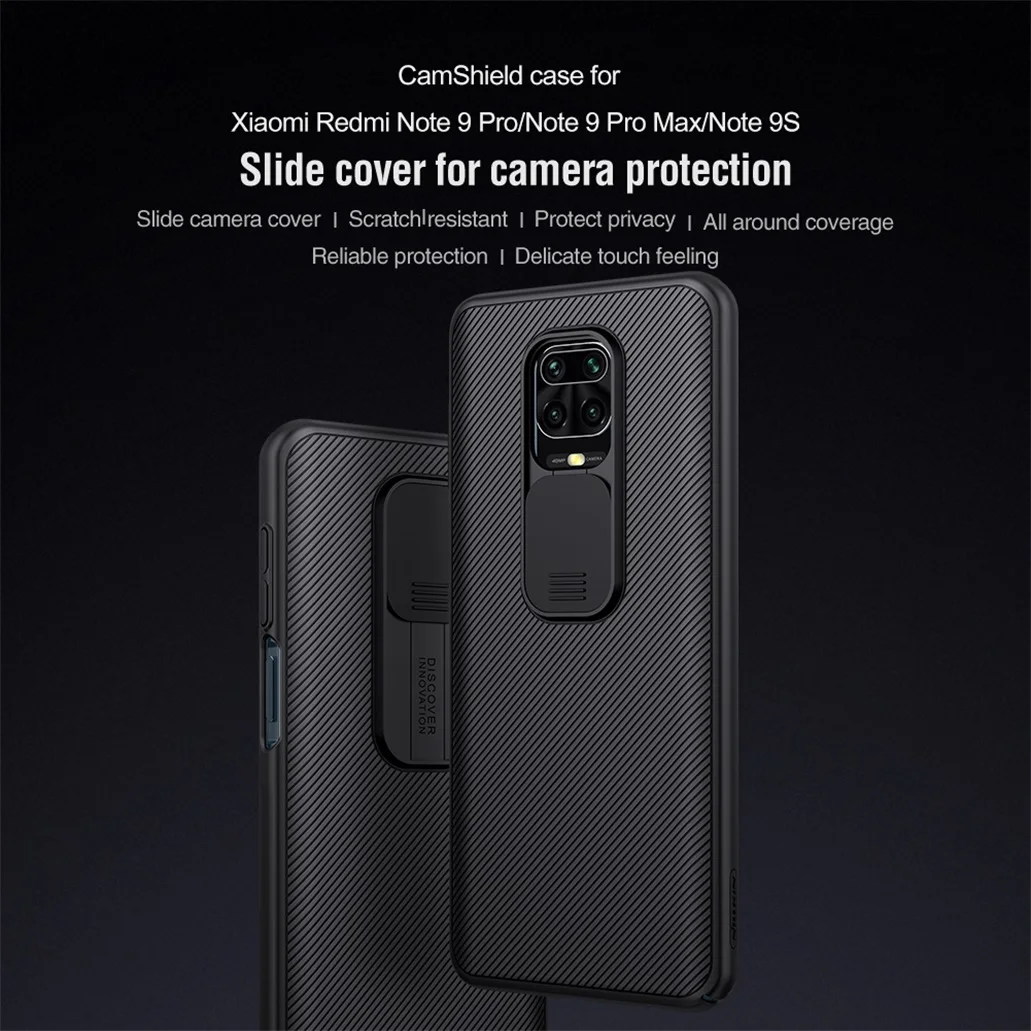 Чехол Nillkin CamShield Case для Xiaomi Mi 10, Xiaomi 10, Xiaomi Mi10 Pro