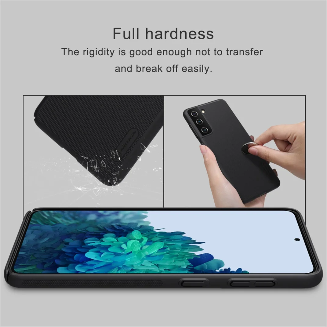 Чехол Nillkin Super Frosted Shield для Samsung Galaxy S21 Ultra