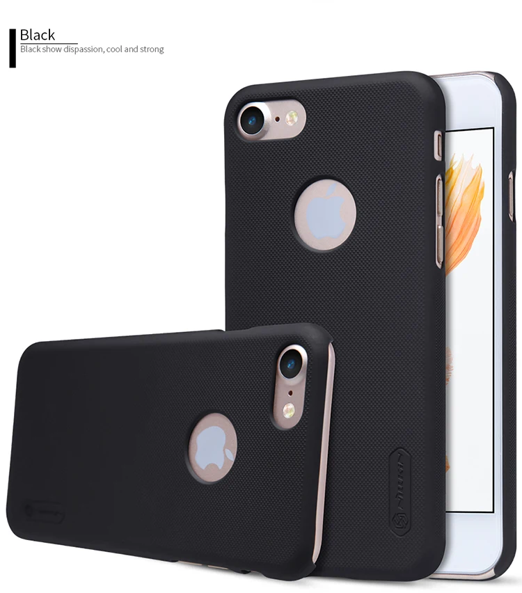Чехол Nillkin Super Frosted Shield для iPhone X
