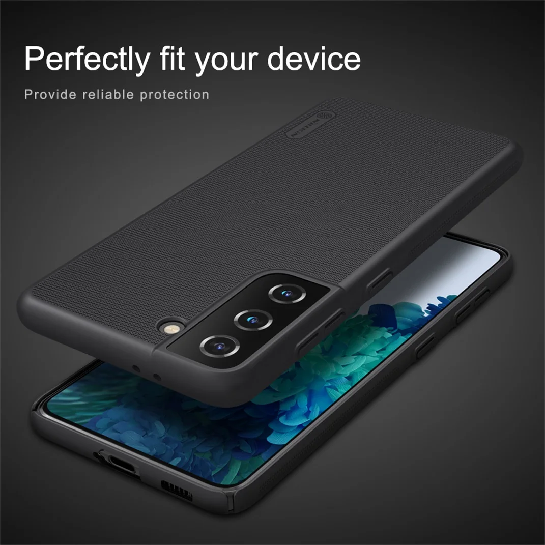 Чехол Nillkin Super Frosted Shield для Samsung Galaxy S21 Ultra