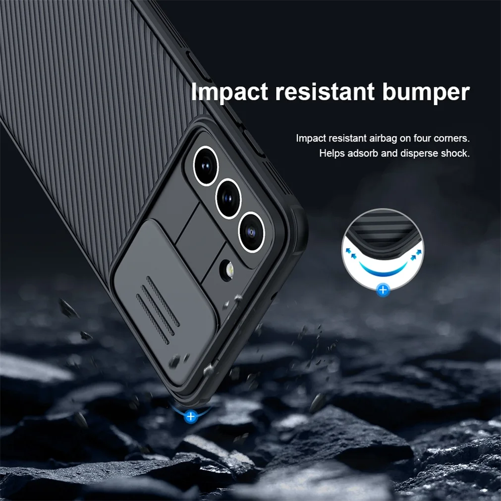 Чехол Nillkin Camshield Pro для Samsung Galaxy S21 FE 2021
