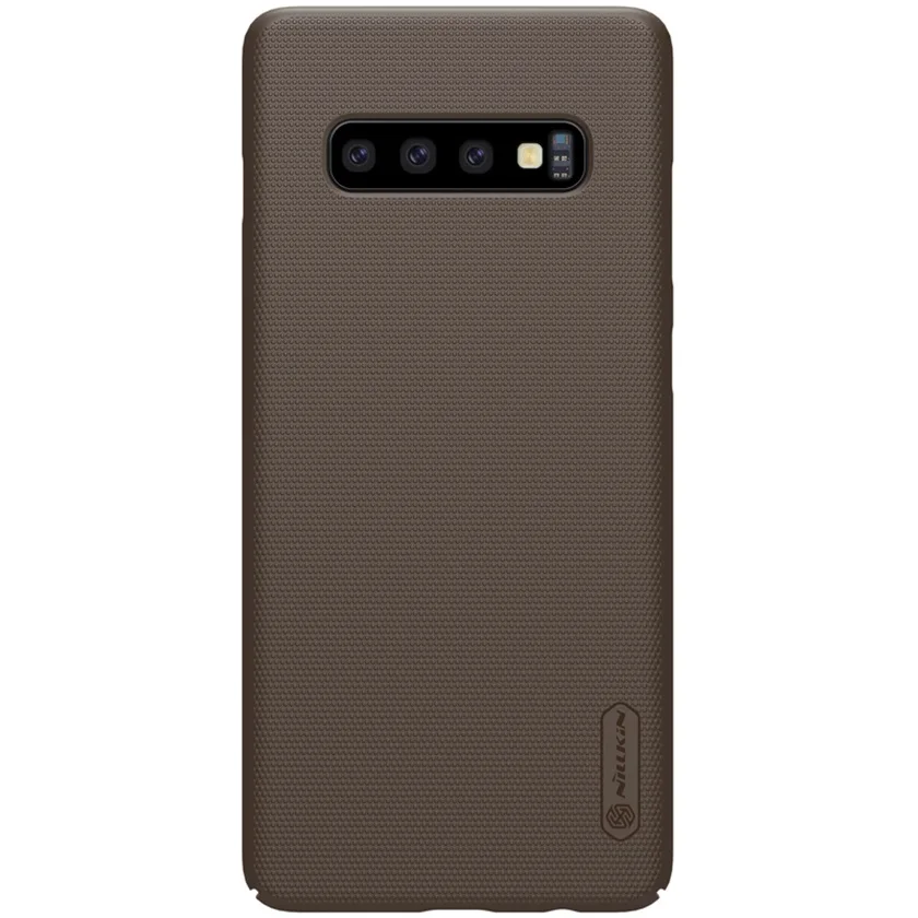 Чехол Nillkin Super Frosted Shield для Samsung Galaxy S10, Galaxy S10 Plus