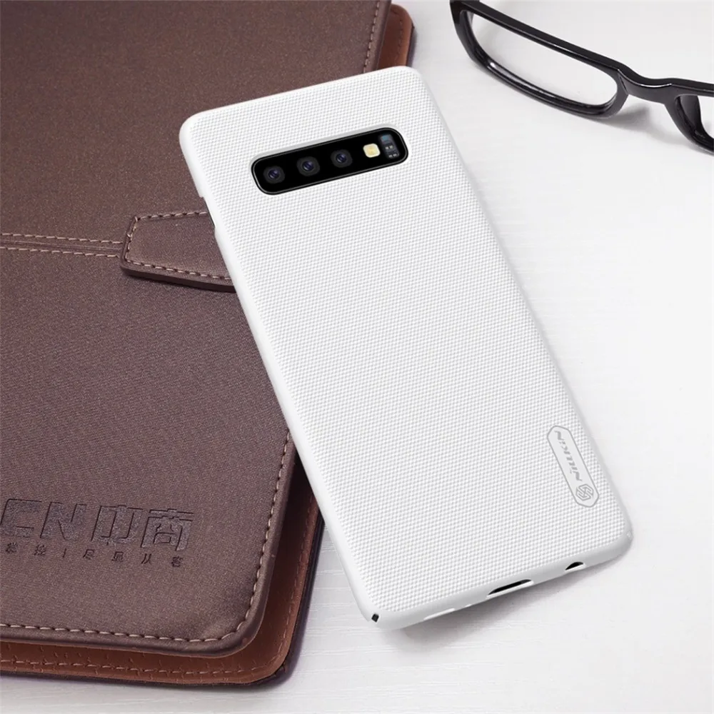 Чехол Nillkin Super Frosted Shield для Samsung Galaxy S10, Galaxy S10 Plus