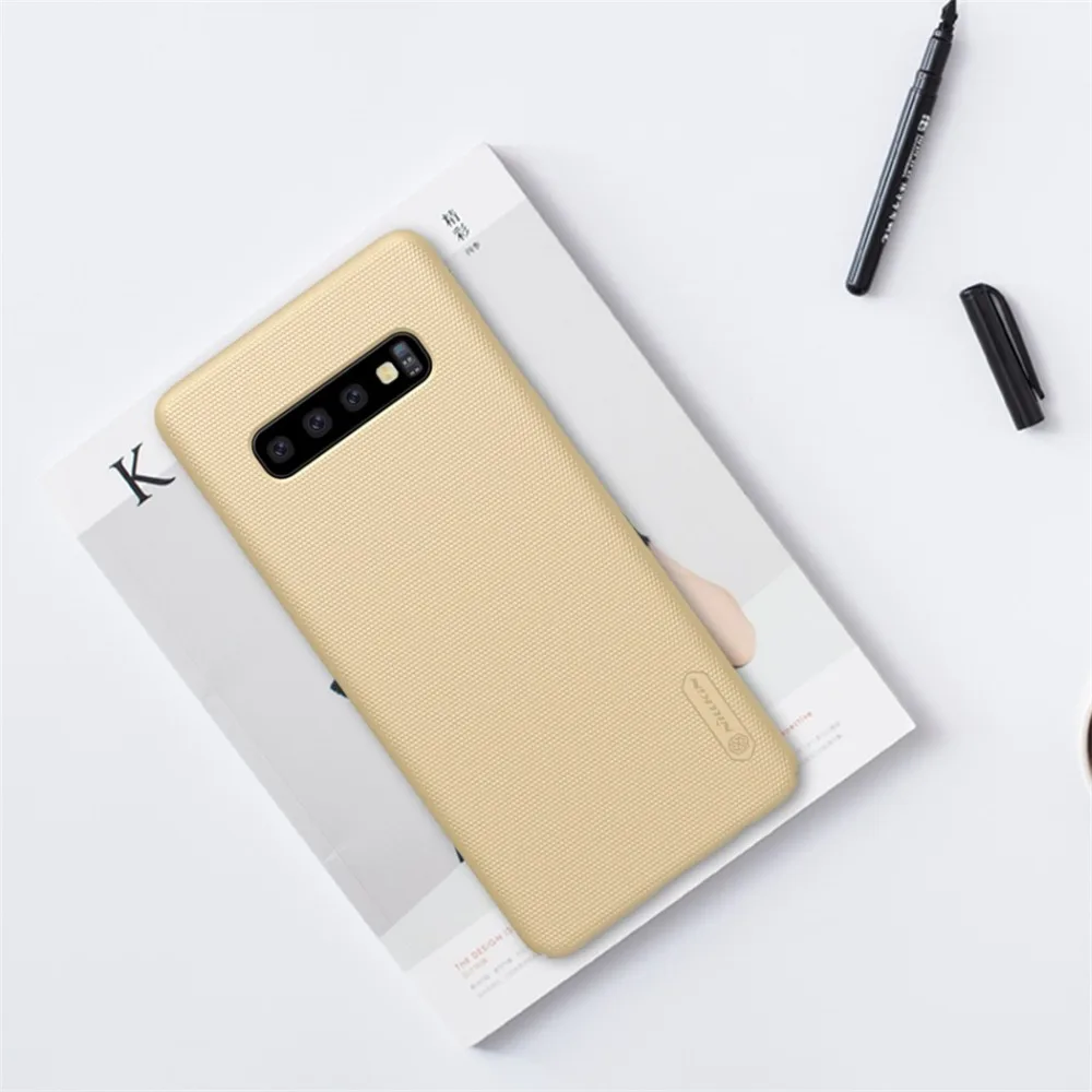 Чехол Nillkin Super Frosted Shield для Samsung Galaxy S10, Galaxy S10 Plus