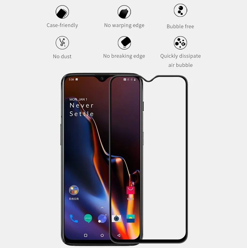 Защитное стекло Nillkin для OnePlus 7 (H+PRO)