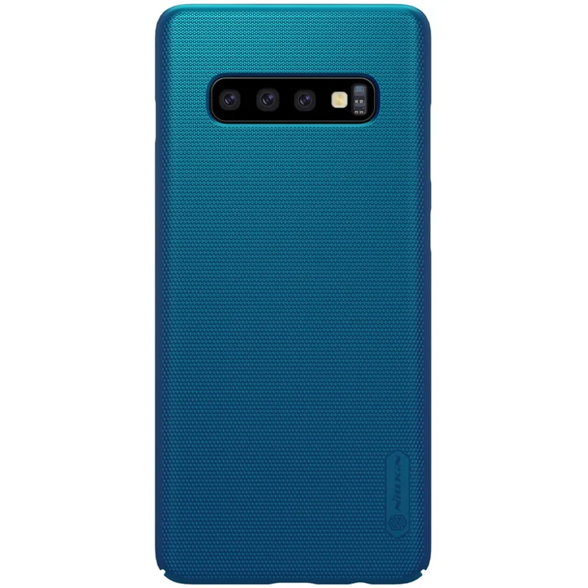 Чехол Nillkin Super Frosted Shield для Samsung Galaxy S10, Galaxy S10 Plus