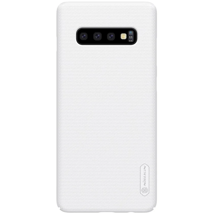 Чехол Nillkin Super Frosted Shield для Samsung Galaxy S10, Galaxy S10 Plus