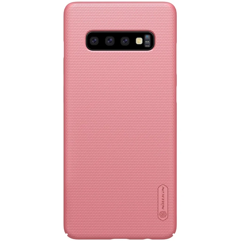 Чехол Nillkin Super Frosted Shield для Samsung Galaxy S10, Galaxy S10 Plus