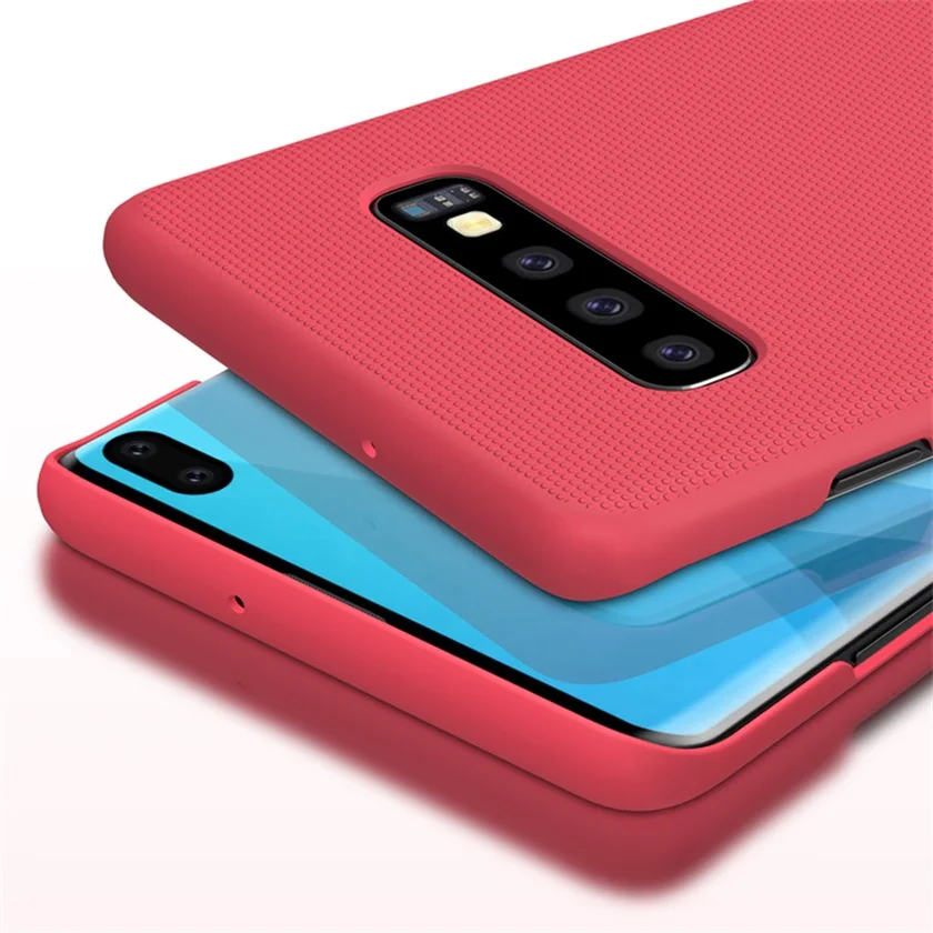 Чехол Nillkin Super Frosted Shield для Samsung Galaxy S10, Galaxy S10 Plus