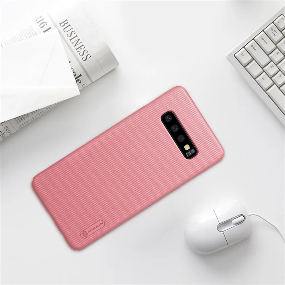 Чехол Nillkin Super Frosted Shield для Samsung Galaxy S10, Galaxy S10 Plus