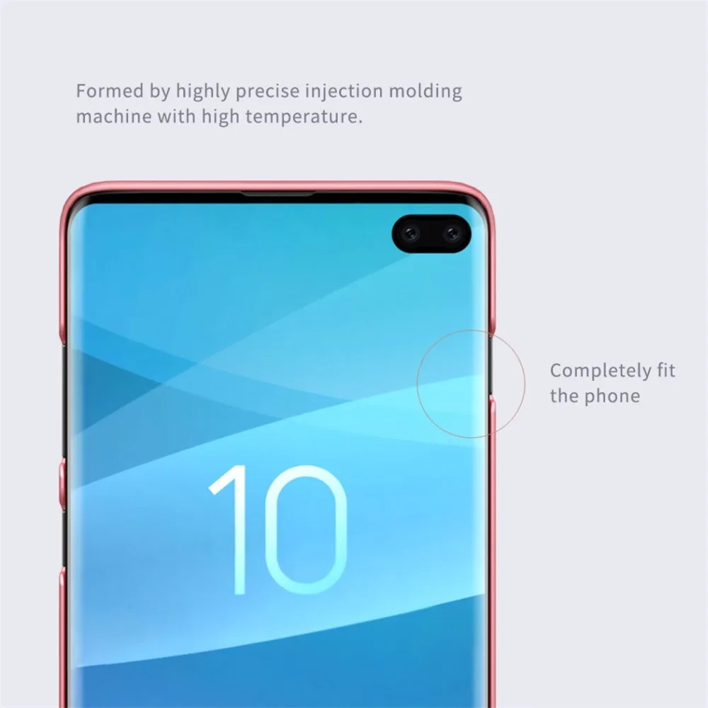 Чехол Nillkin Super Frosted Shield для Samsung Galaxy S10, Galaxy S10 Plus