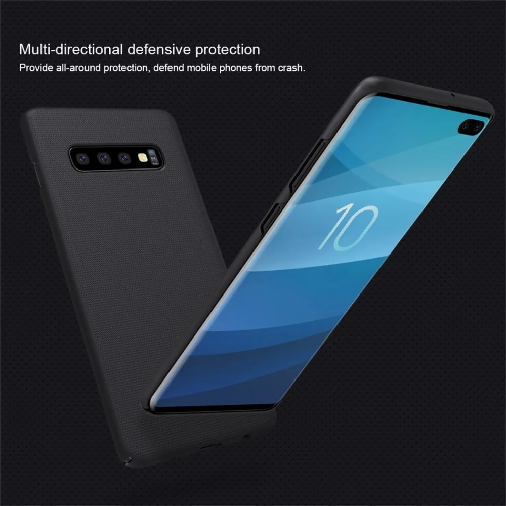 Чехол Nillkin Super Frosted Shield для Samsung Galaxy S10, Galaxy S10 Plus