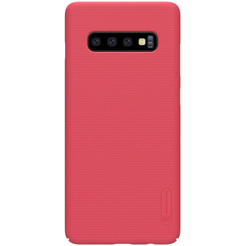 Чехол Nillkin Super Frosted Shield для Samsung Galaxy S10, Galaxy S10 Plus