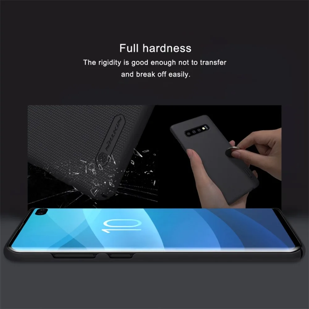 Чехол Nillkin Super Frosted Shield для Samsung Galaxy S10, Galaxy S10 Plus