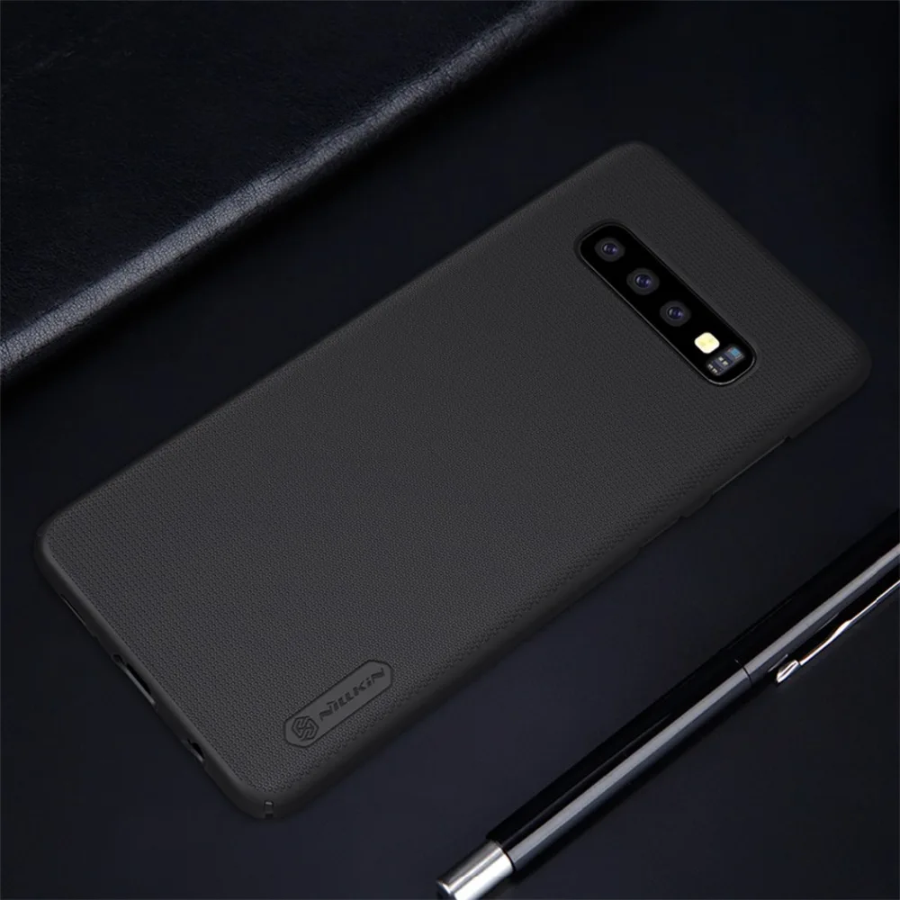 Чехол Nillkin Super Frosted Shield для Samsung Galaxy S10, Galaxy S10 Plus