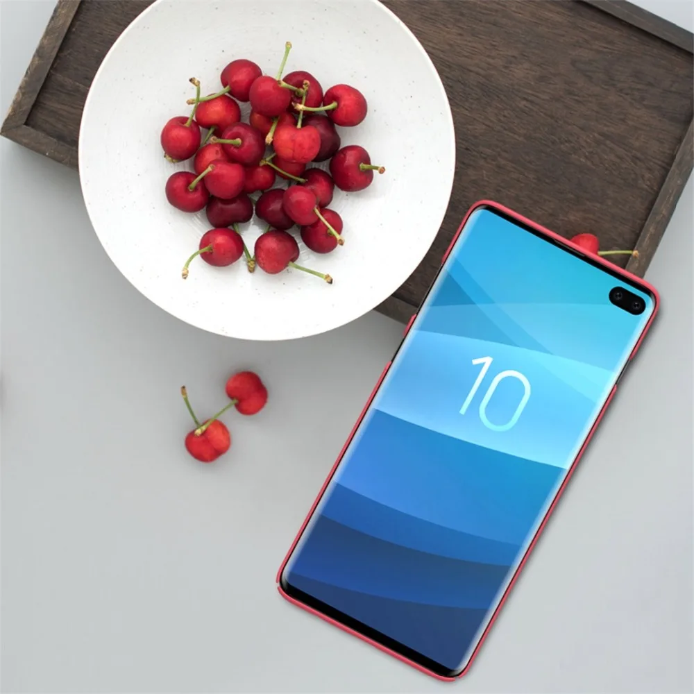 Чехол Nillkin Super Frosted Shield для Samsung Galaxy S10, Galaxy S10 Plus