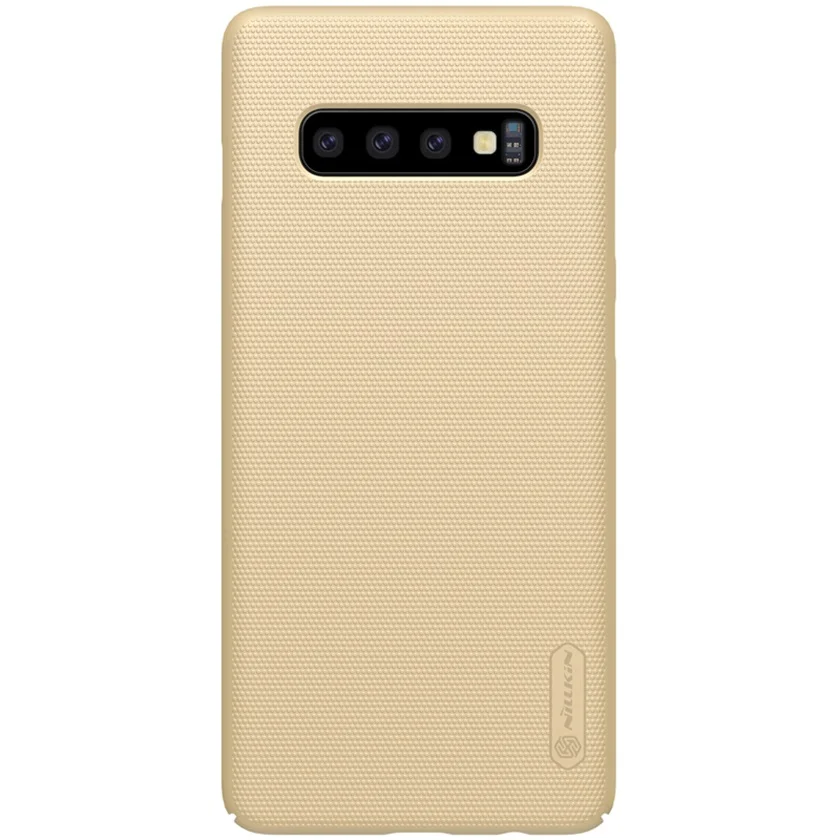 Чехол Nillkin Super Frosted Shield для Samsung Galaxy S10, Galaxy S10 Plus