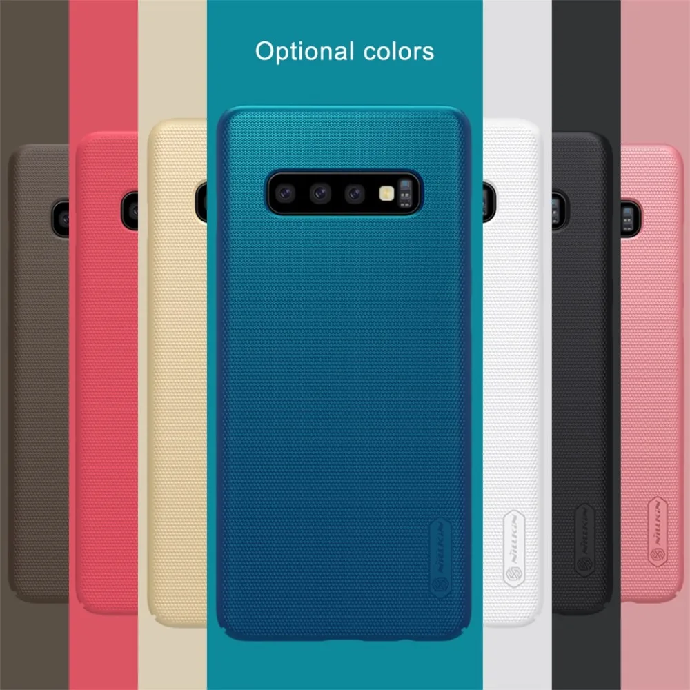 Чехол Nillkin Super Frosted Shield для Samsung Galaxy S10, Galaxy S10 Plus