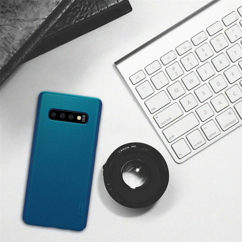 Чехол Nillkin Super Frosted Shield для Samsung Galaxy S10, Galaxy S10 Plus