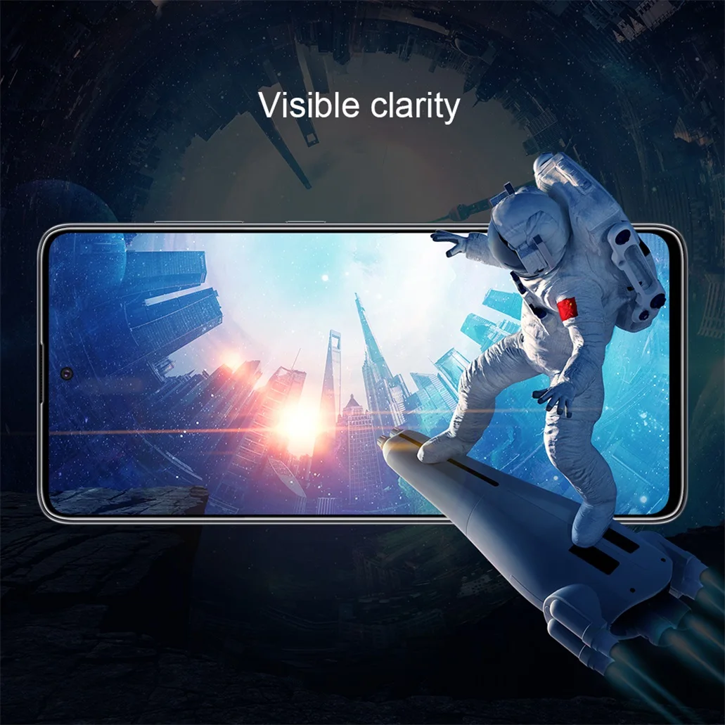 Защитное стекло Nillkin для Samsung Galaxy A51 (CP+MAX)