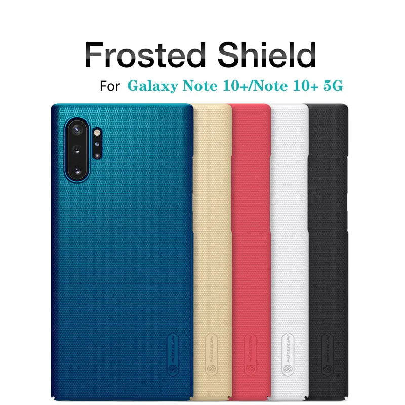 Чехол Nillkin Super Frosted Shield для Samsung Galaxy Note 10, Note 10 Plus