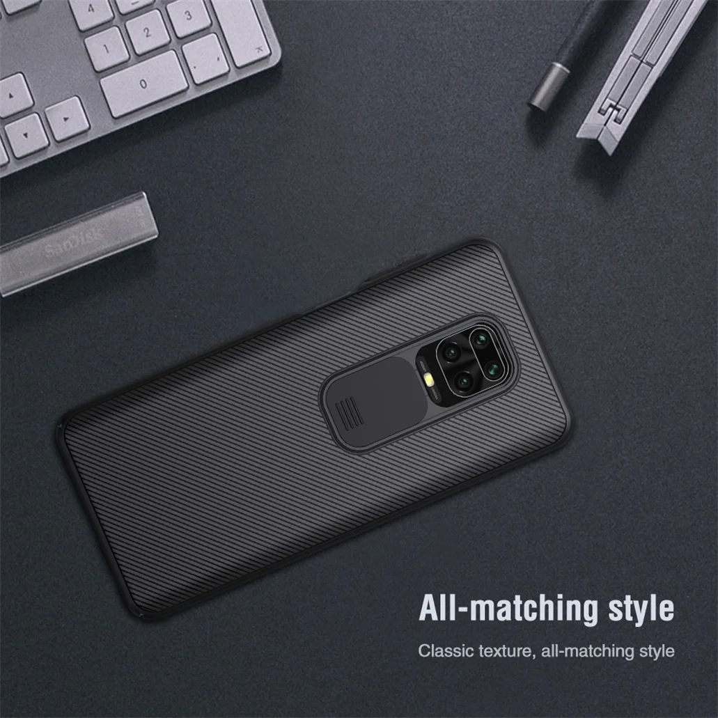 Чехол Nillkin CamShield Case для Xiaomi Mi 10, Xiaomi 10, Xiaomi Mi10 Pro