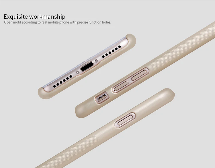 Чехол Nillkin Super Frosted Shield для iPhone X