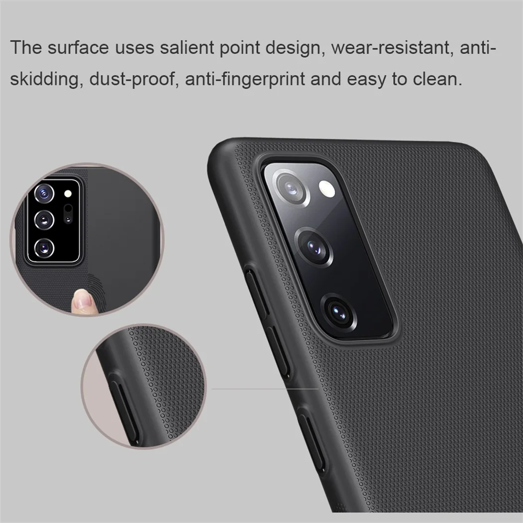 Чехол Nillkin Super Frosted Shield для Samsung Galaxy S20 FE 2020