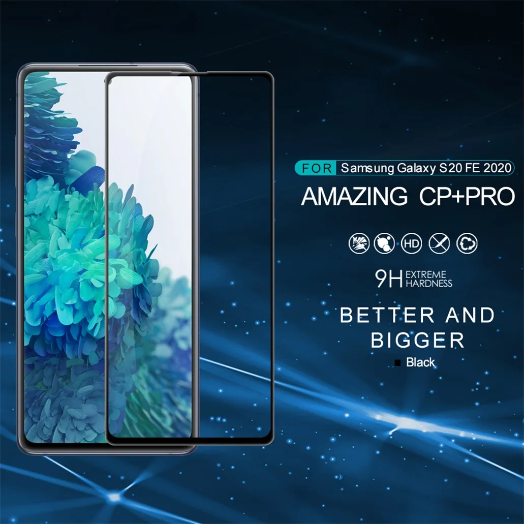 Защитное стекло Nillkin для Samsung Galaxy S20 FE 2020 (CP+PRO)