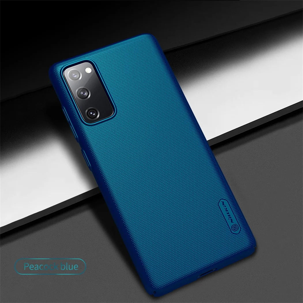 Чехол Nillkin Super Frosted Shield для Samsung Galaxy S20 FE 2020