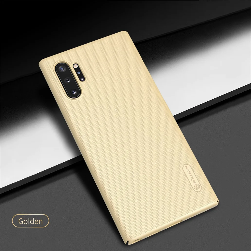 Чехол Nillkin Super Frosted Shield для Samsung Galaxy Note 10, Note 10 Plus