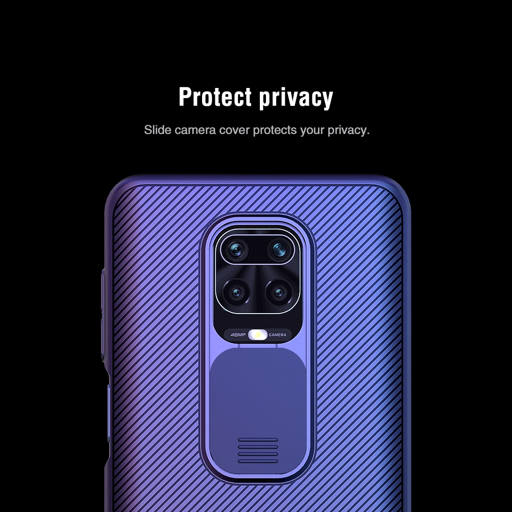 Чехол Nillkin CamShield Case для Xiaomi Mi 10, Xiaomi 10, Xiaomi Mi10 Pro