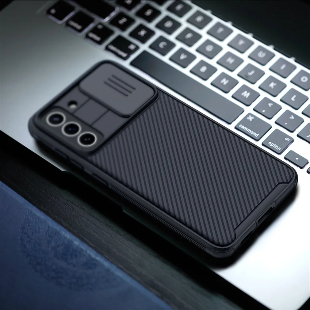 Чехол Nillkin Camshield Pro для Samsung Galaxy S21 FE 2021