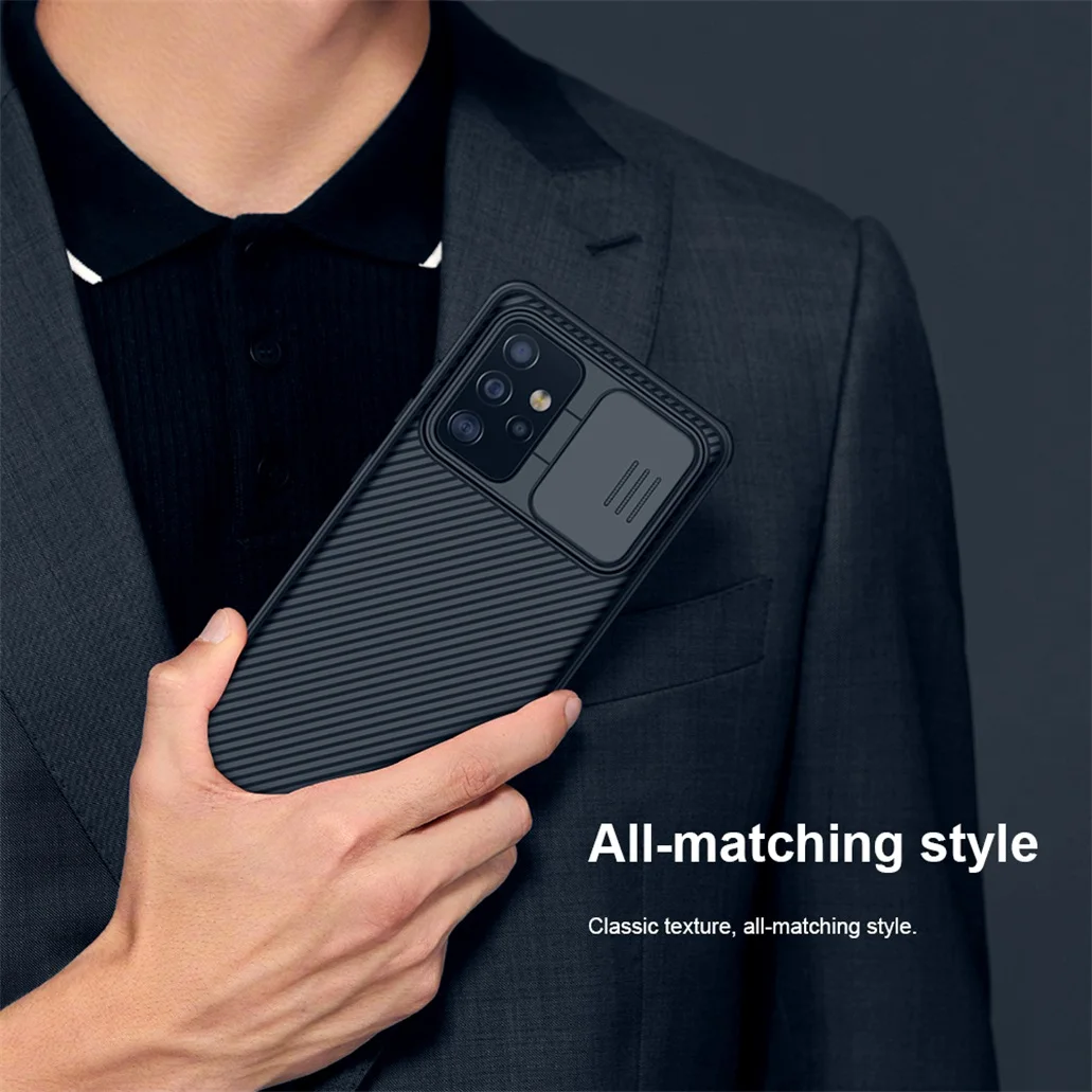 Чехол Nillkin Camshield для Samsung Galaxy A42 5G