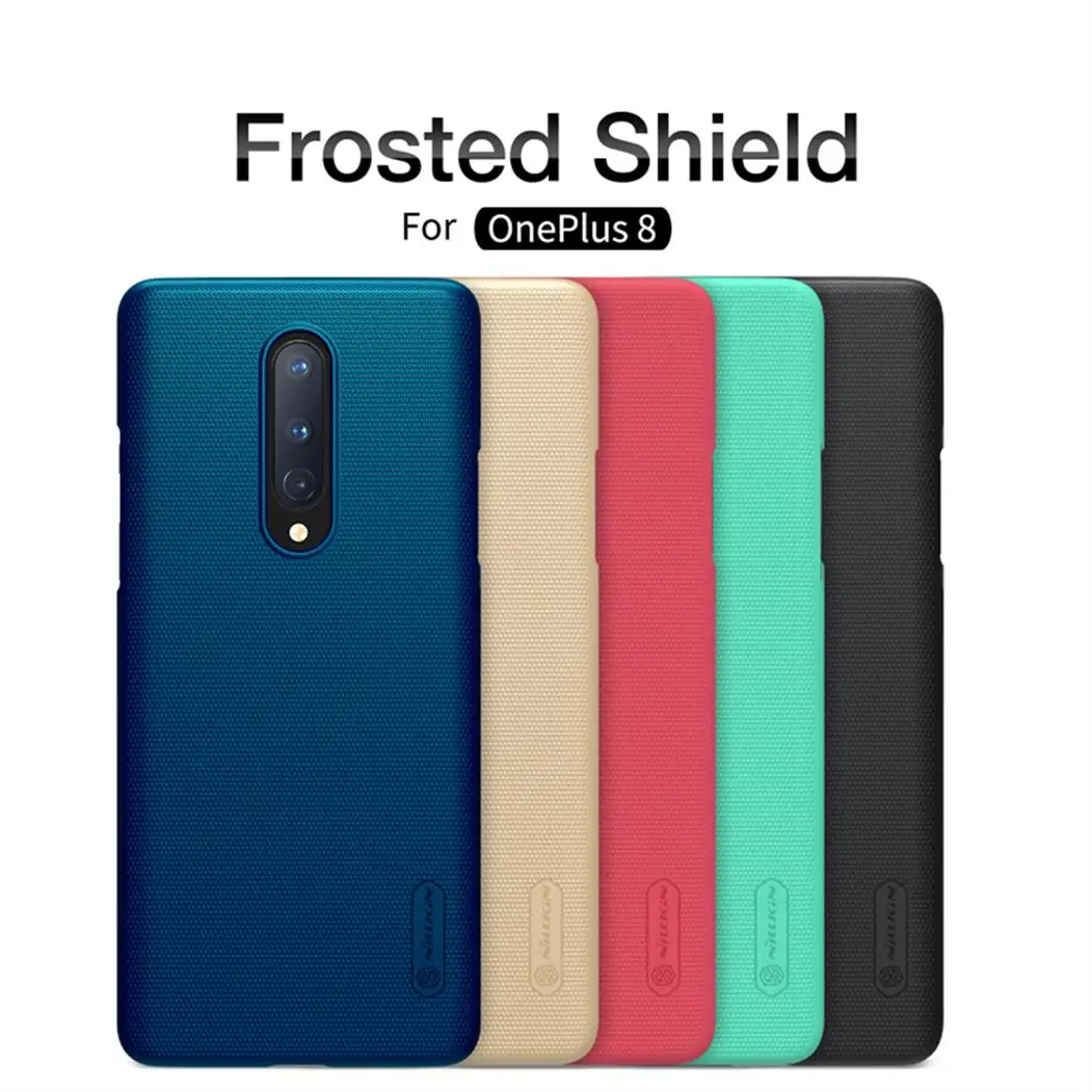 Чехол Nillkin Super Frosted Shield для OnePlus 8, 8T, 8 Pro, OnePlus Nord
