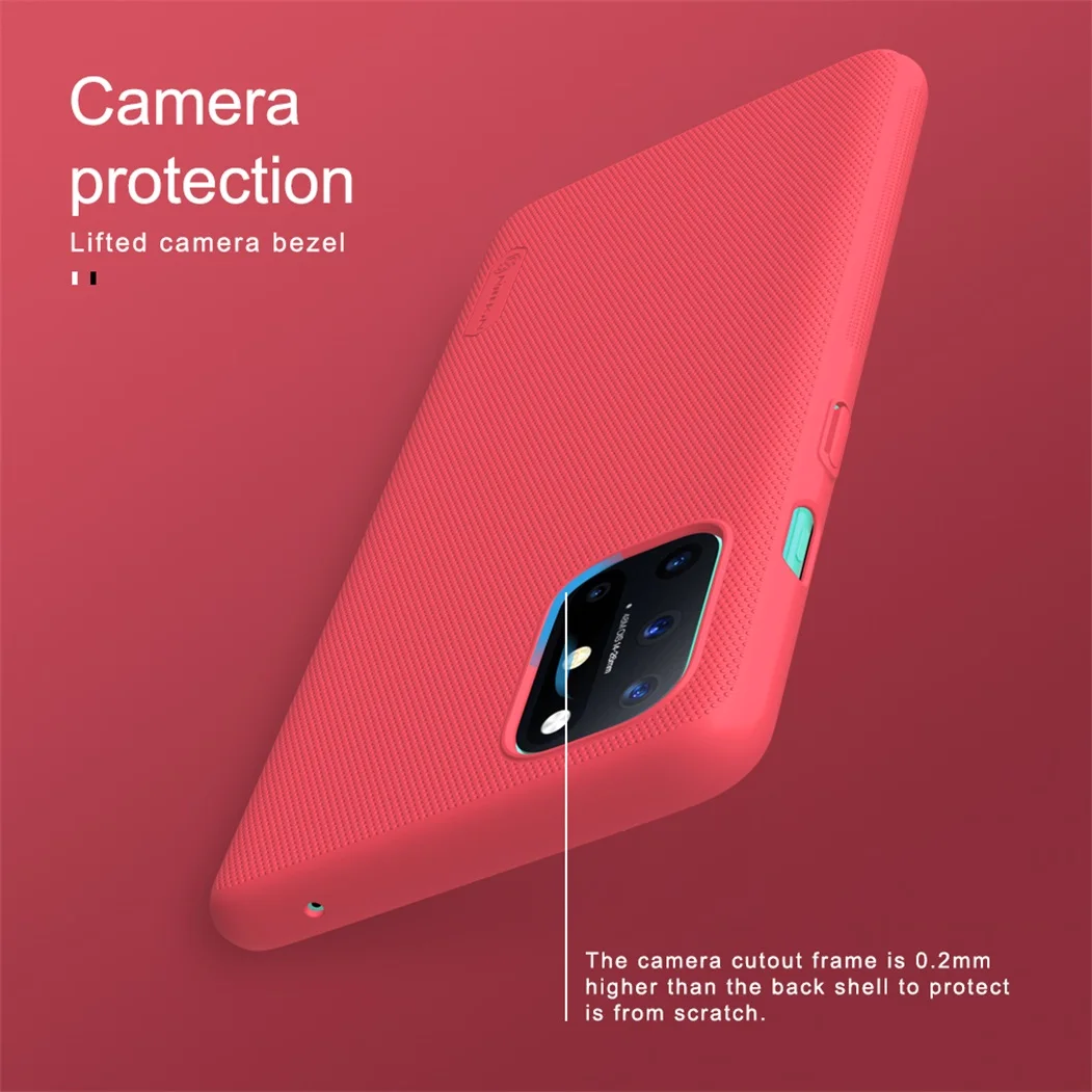 Чехол Nillkin Super Frosted Shield для OnePlus 8, 8T, 8 Pro, OnePlus Nord
