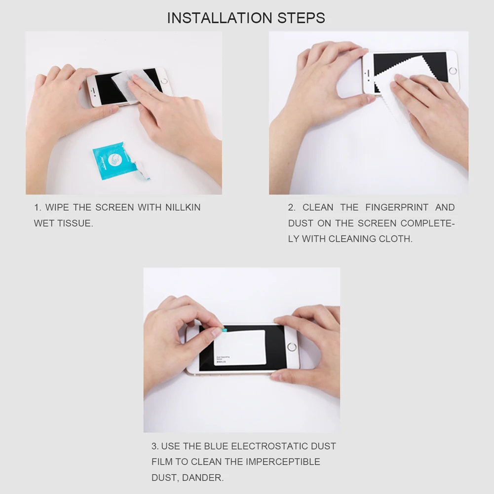 Защитное стекло Nillkin для iPhone 11, iPhone 12, iPhone 13, iPhone 14 Series (CP+PRO)