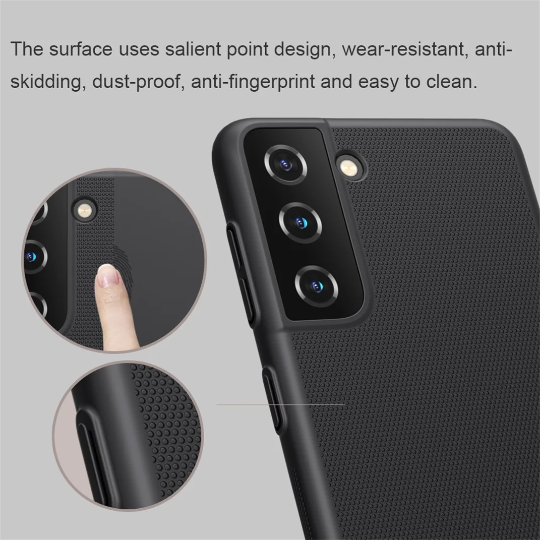 Чехол Nillkin Super Frosted Shield для Samsung Galaxy S21 Ultra