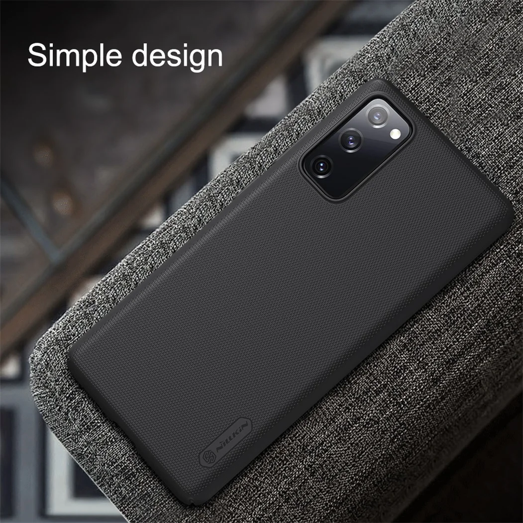 Чехол Nillkin Super Frosted Shield для Samsung Galaxy S20 FE 2020