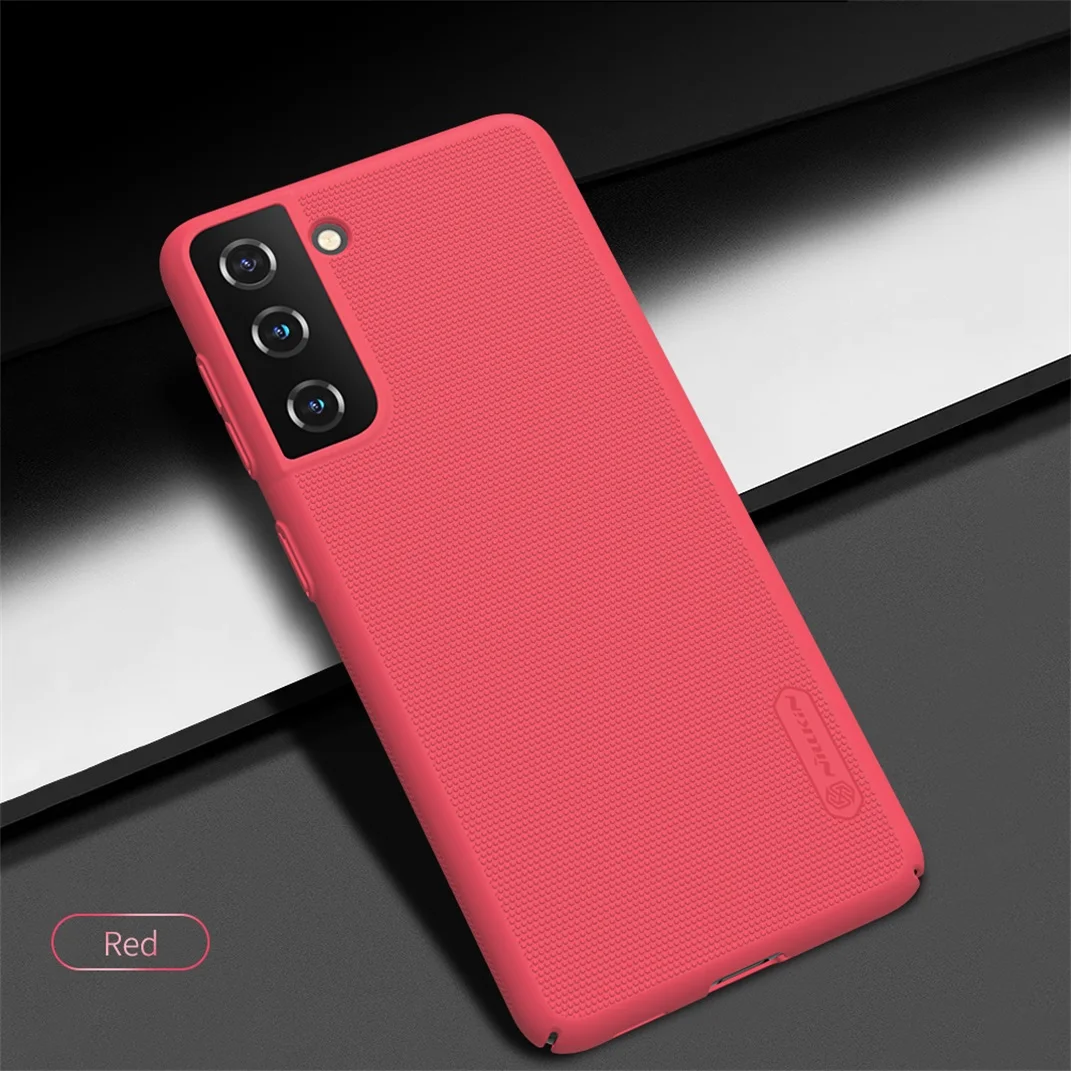Чехол Nillkin Super Frosted Shield для Samsung Galaxy S21 Ultra
