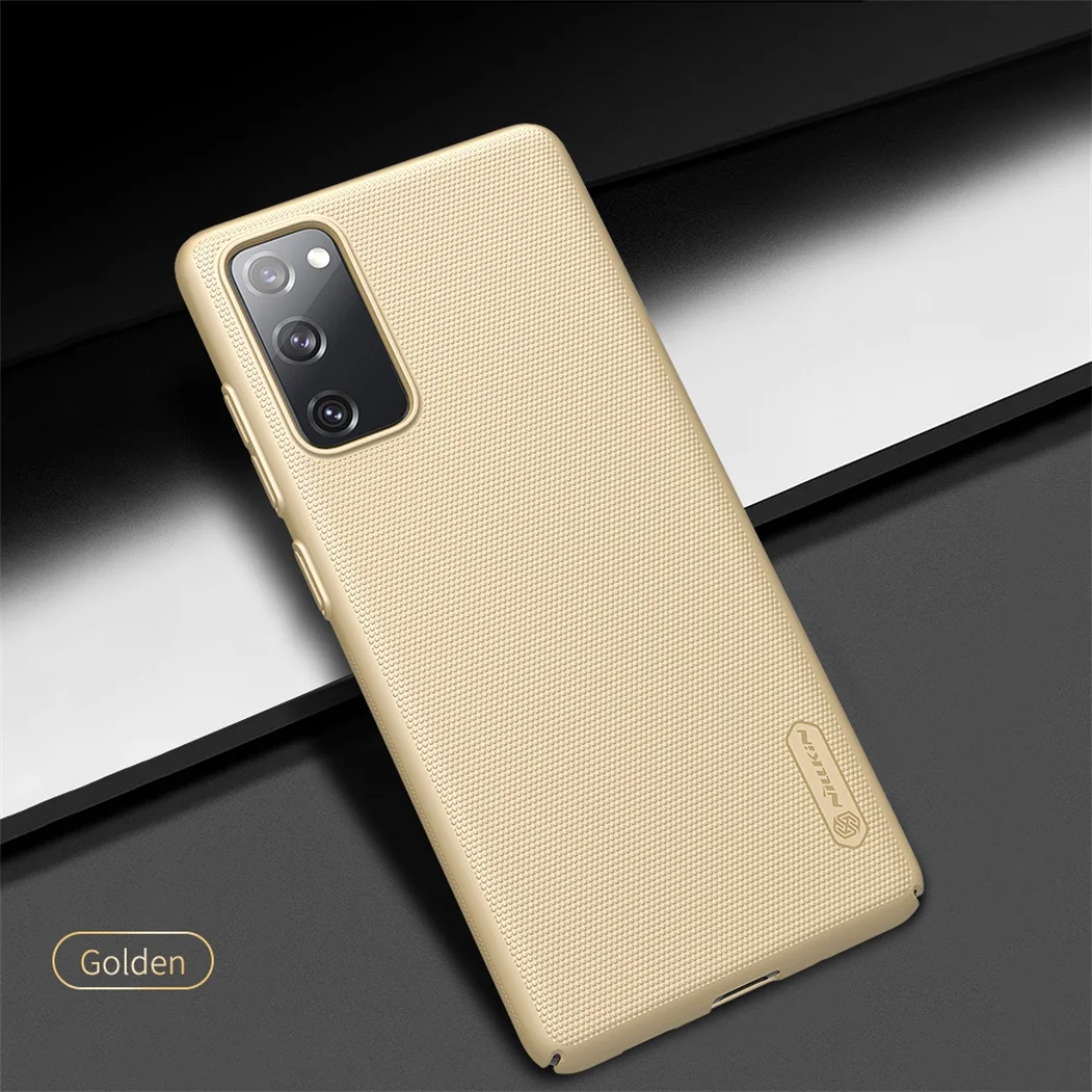 Чехол Nillkin Super Frosted Shield для Samsung Galaxy S20 FE 2020