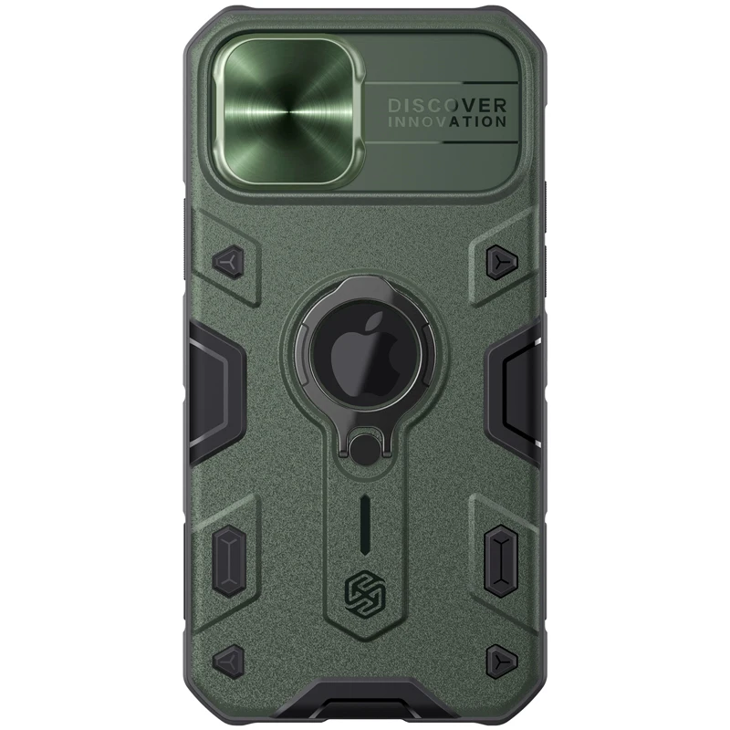 Чехол Nillkin Camshield Armor для iPhone 12, 12 Pro, 12 Pro Max, 12 mini (LOGO)