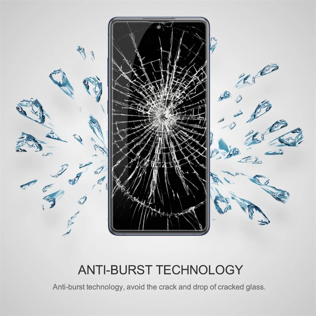 Защитное стекло Nillkin для Samsung Galaxy S20 FE 2020 (CP+PRO)