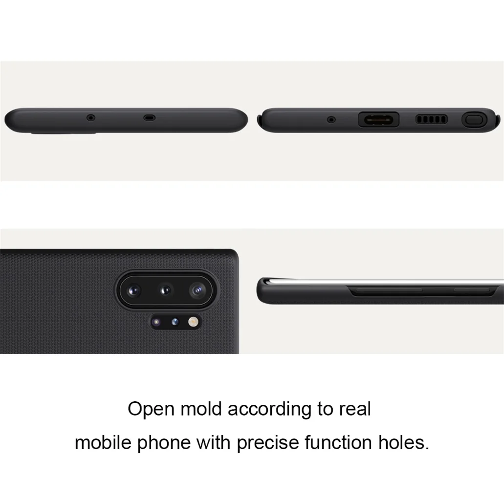 Чехол Nillkin Super Frosted Shield для Samsung Galaxy Note 10, Note 10 Plus