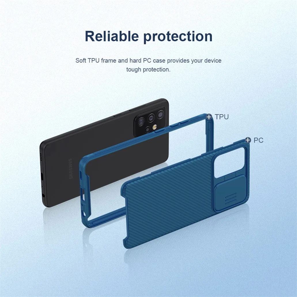 Чехол Nillkin Camshield для Samsung Galaxy A42 5G