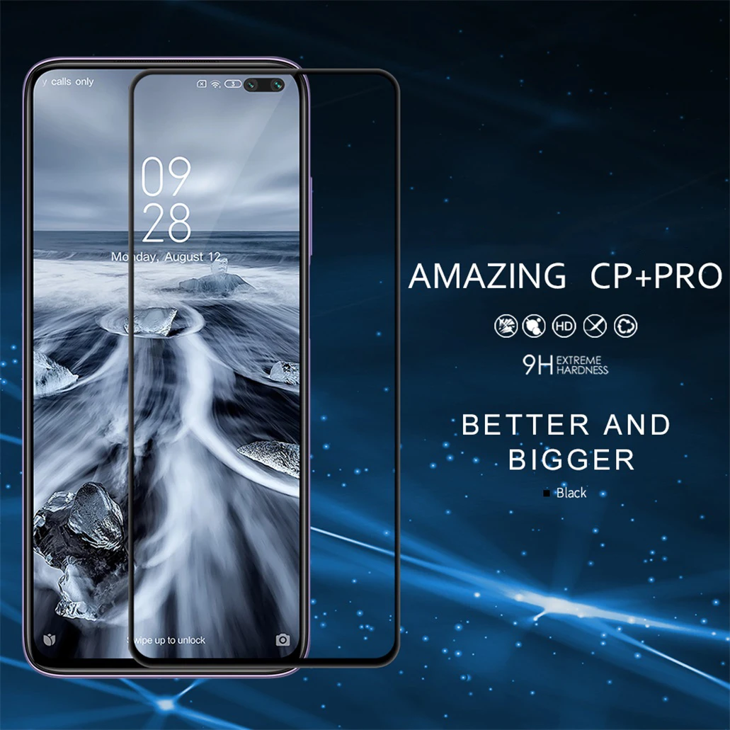 Защитное стекло Nillkin для Redmi K30, POCO X2 (XD CP+Max)